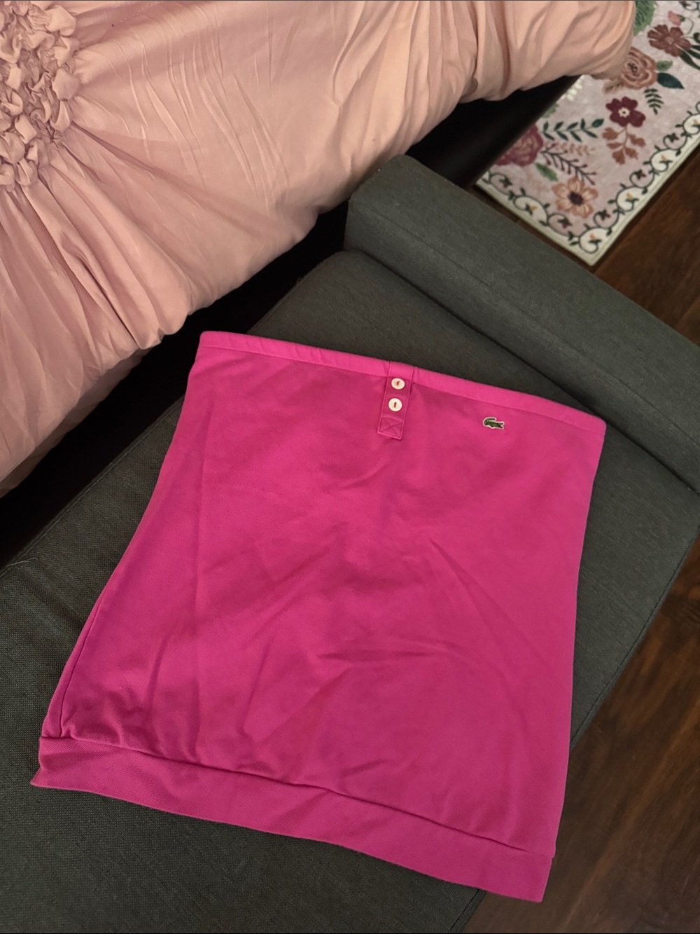 Lacoste Hot Pink Tube top